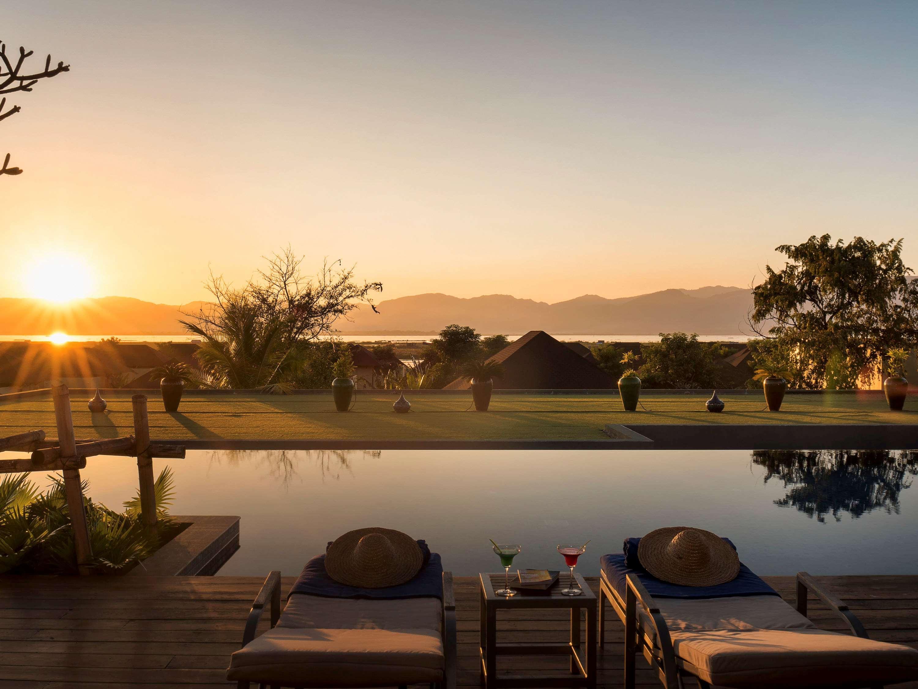 Novotel Inle Lake Myat Min Exterior foto