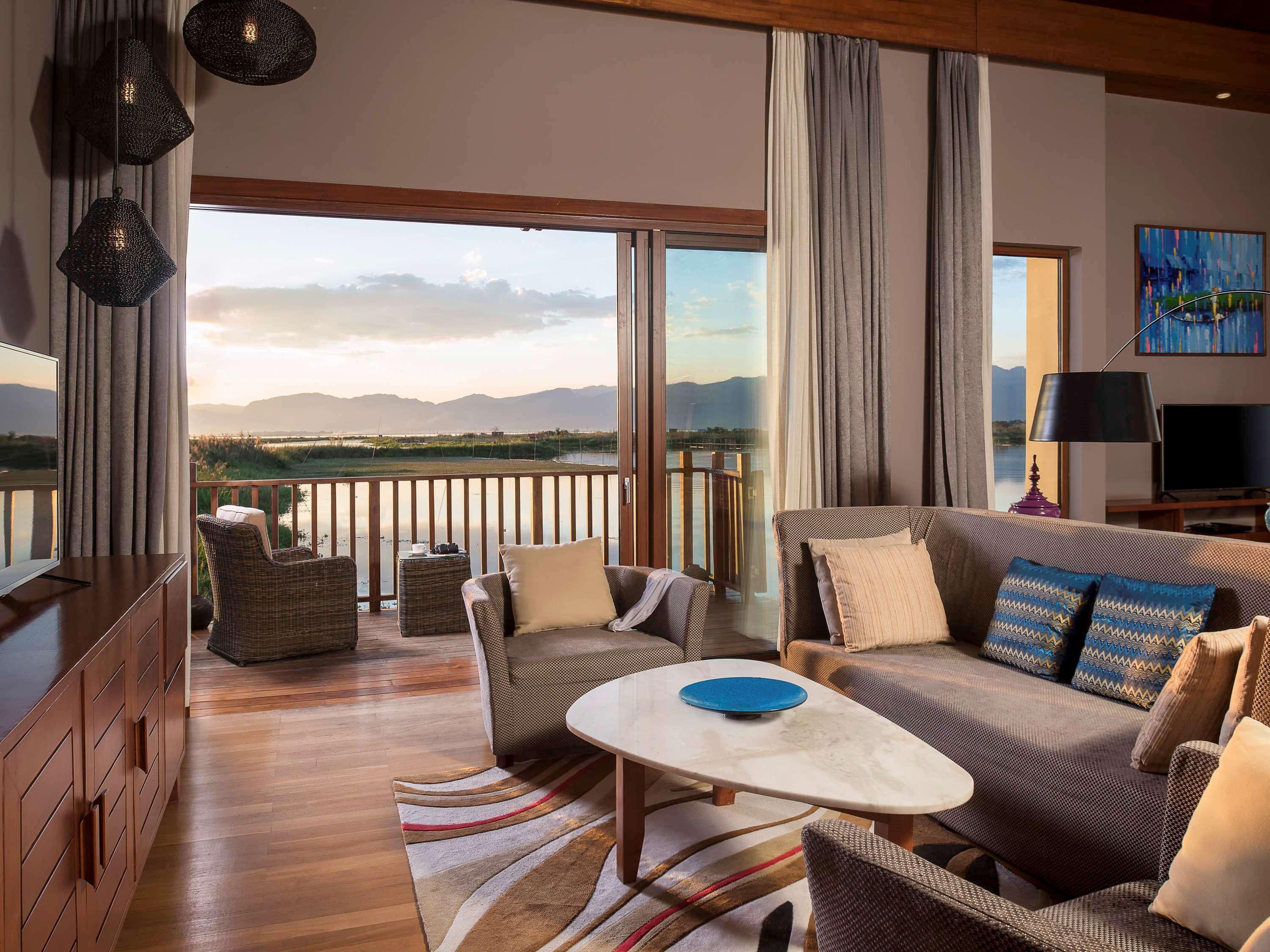 Novotel Inle Lake Myat Min Exterior foto