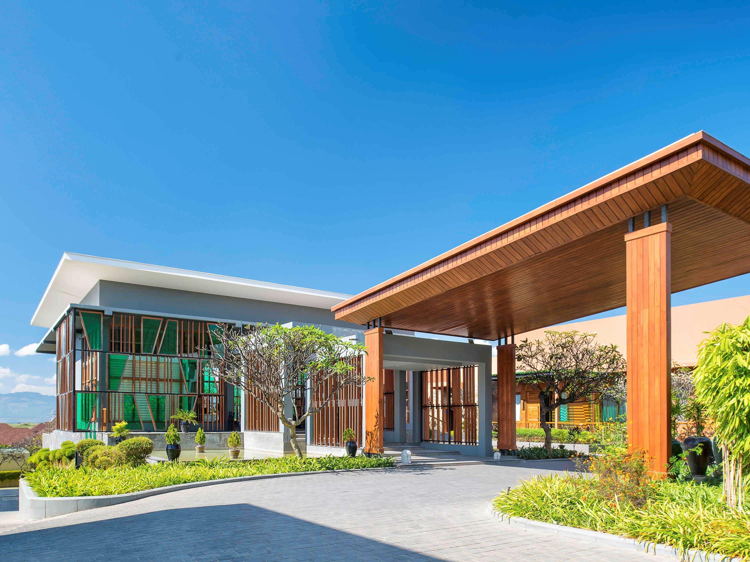 Novotel Inle Lake Myat Min Exterior foto