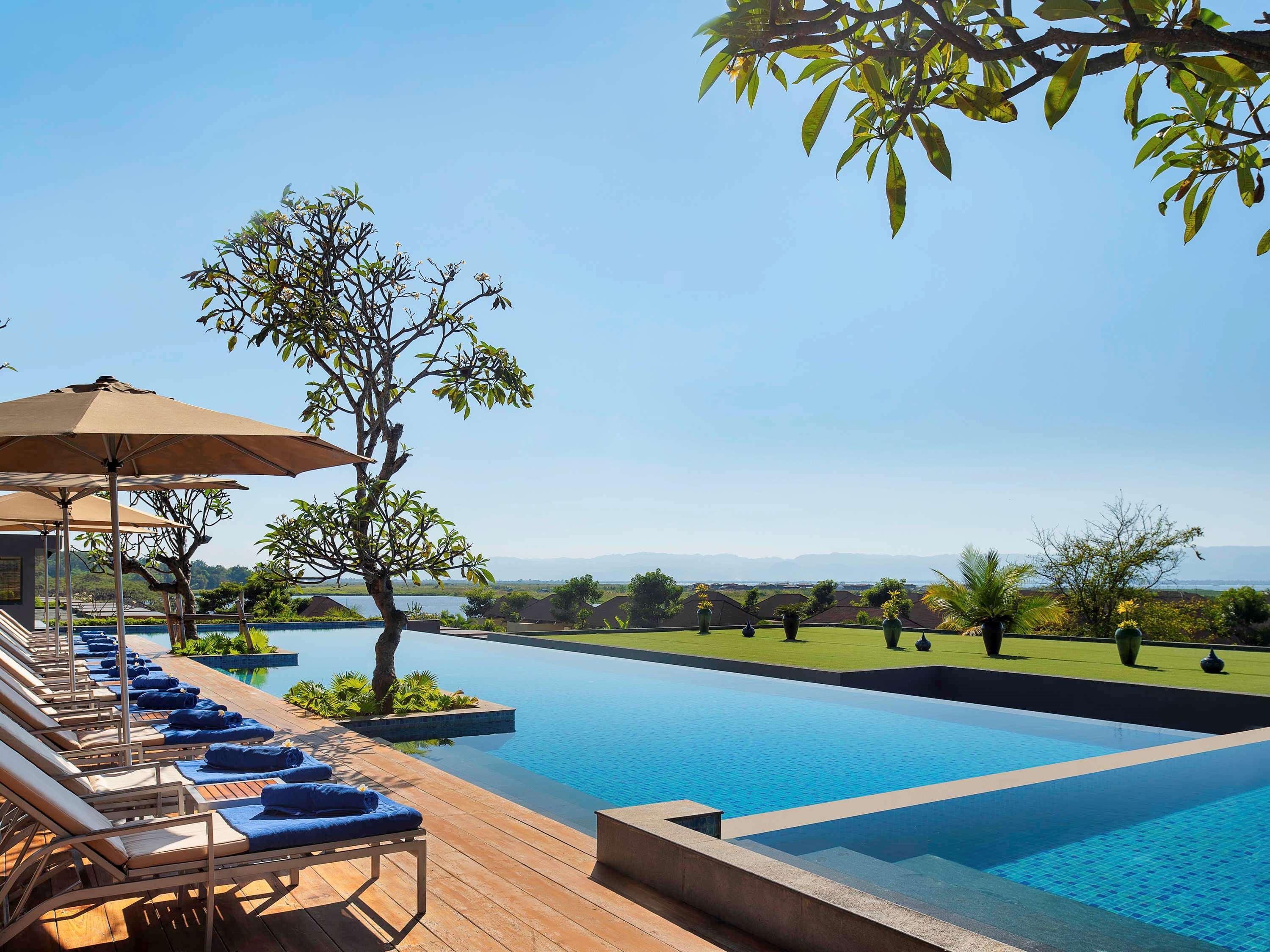 Novotel Inle Lake Myat Min Exterior foto