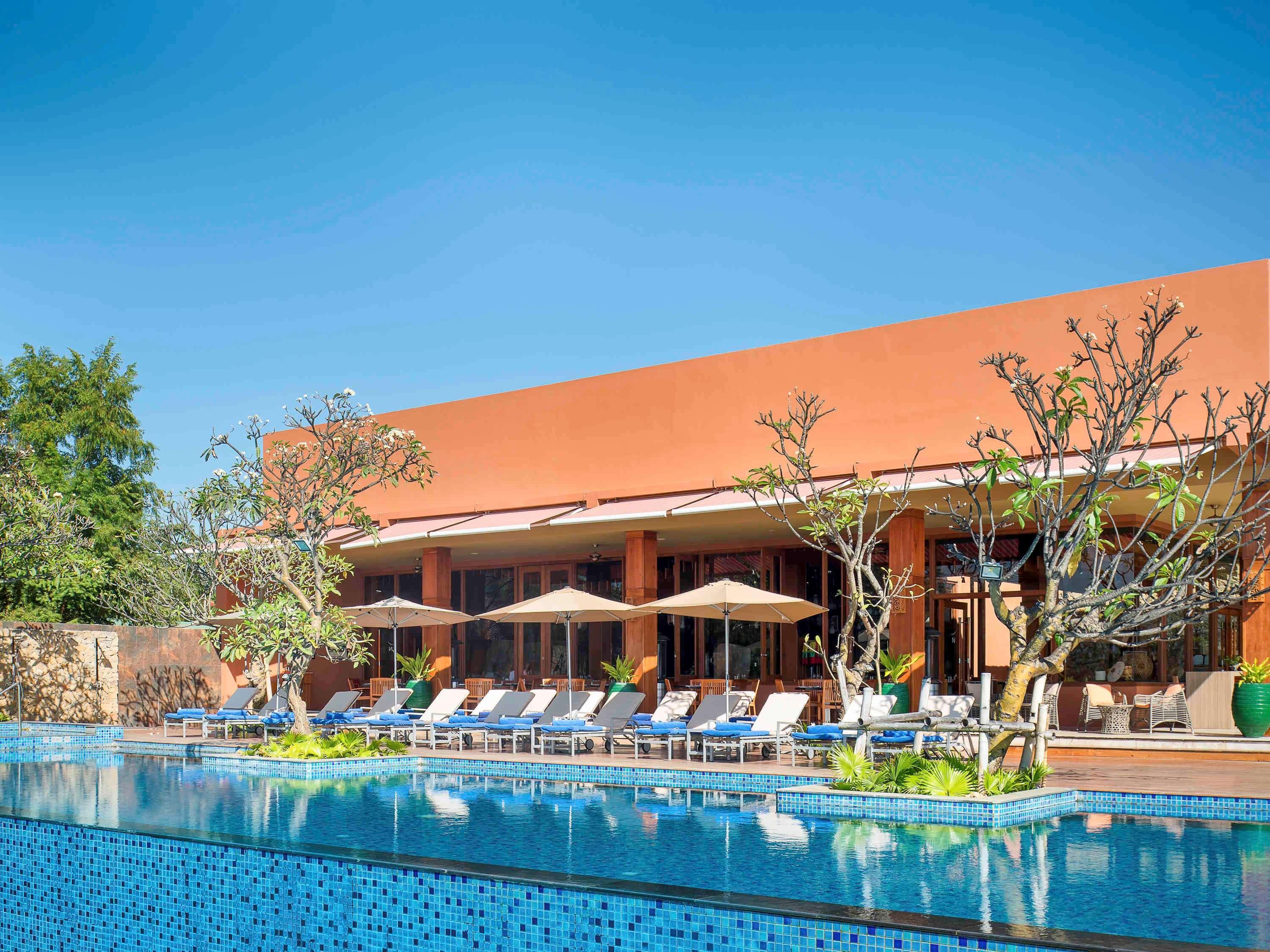 Novotel Inle Lake Myat Min Exterior foto
