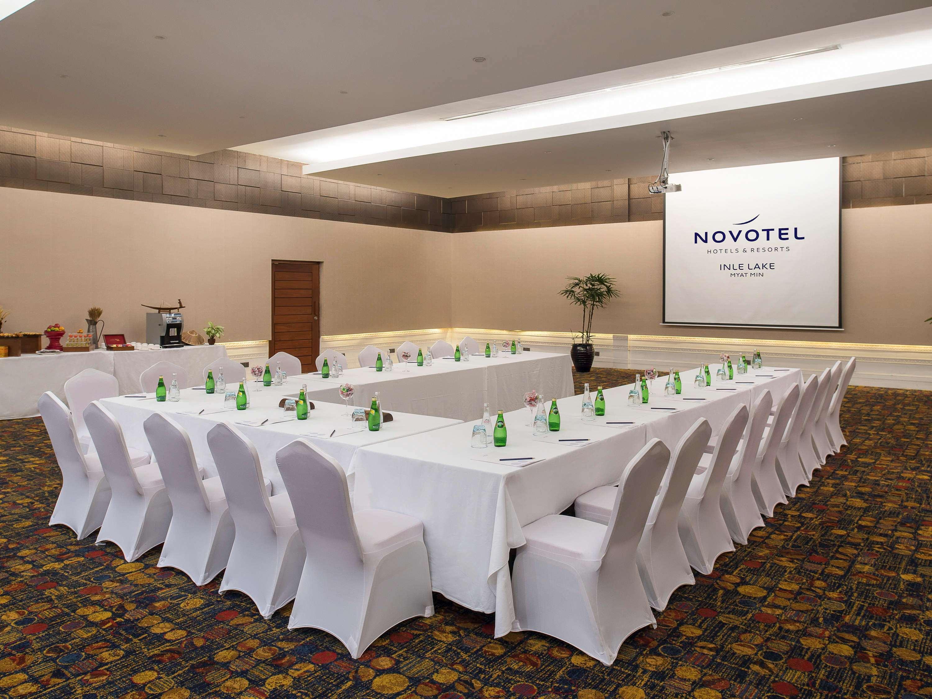 Novotel Inle Lake Myat Min Exterior foto