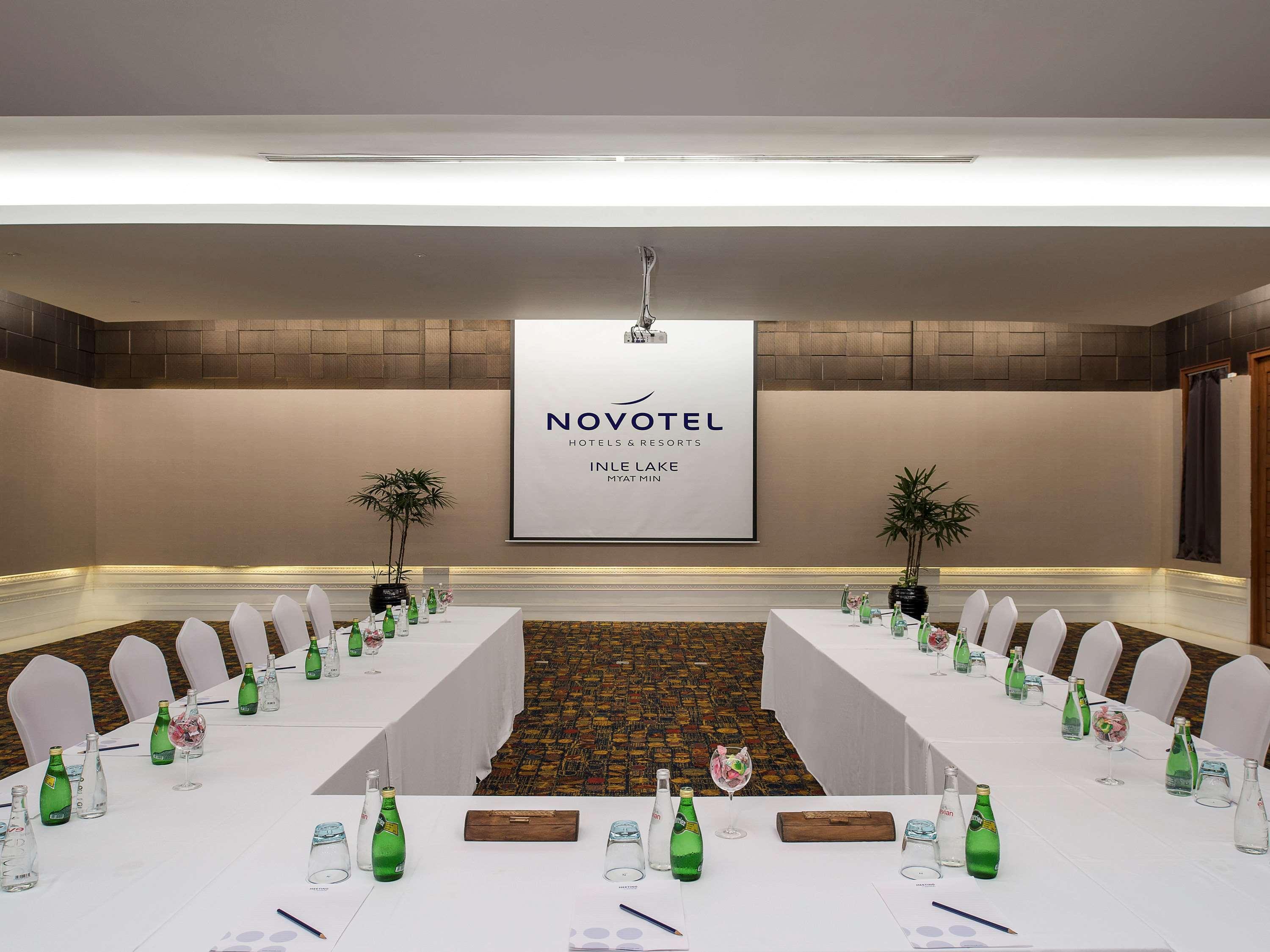 Novotel Inle Lake Myat Min Exterior foto