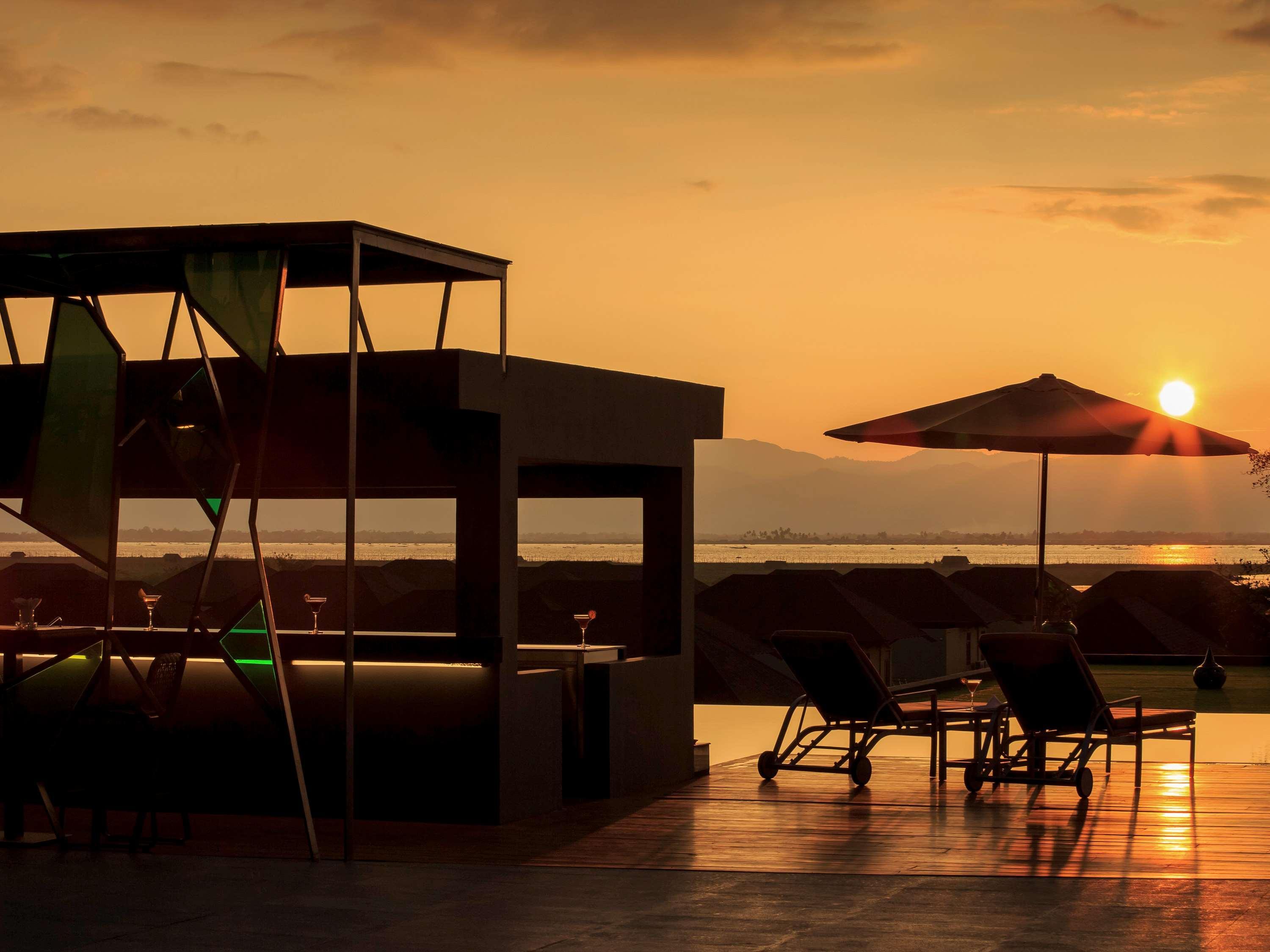 Novotel Inle Lake Myat Min Exterior foto