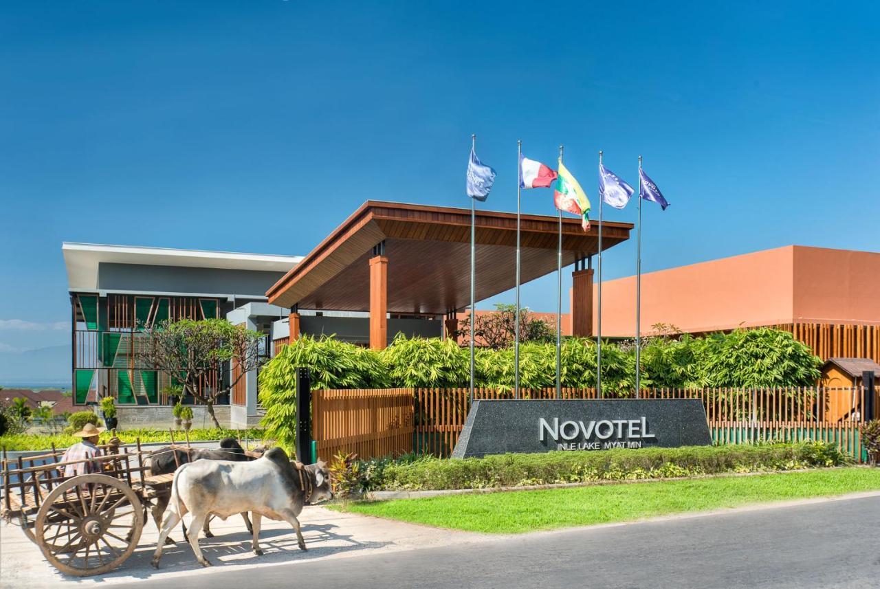 Novotel Inle Lake Myat Min Exterior foto