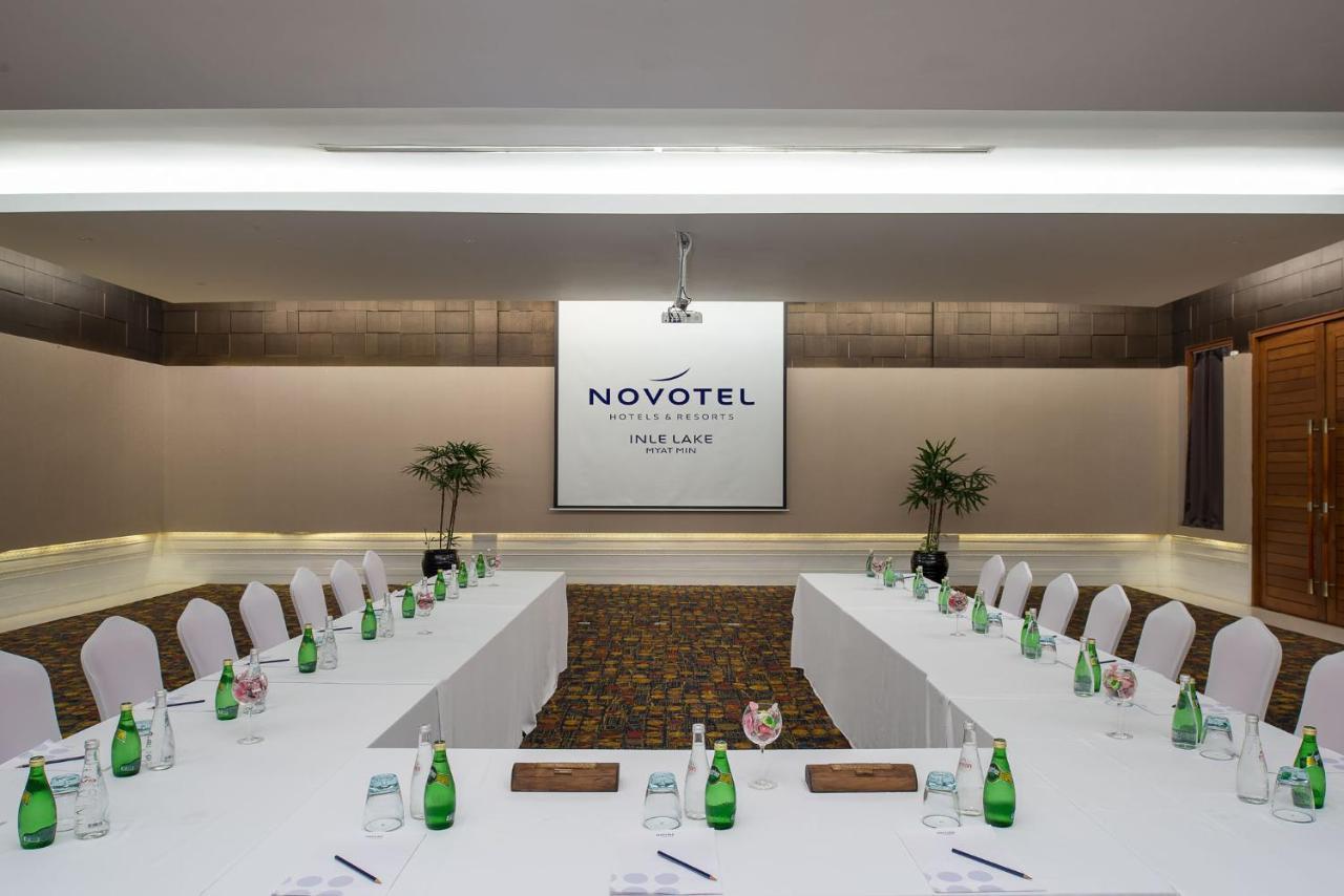 Novotel Inle Lake Myat Min Exterior foto