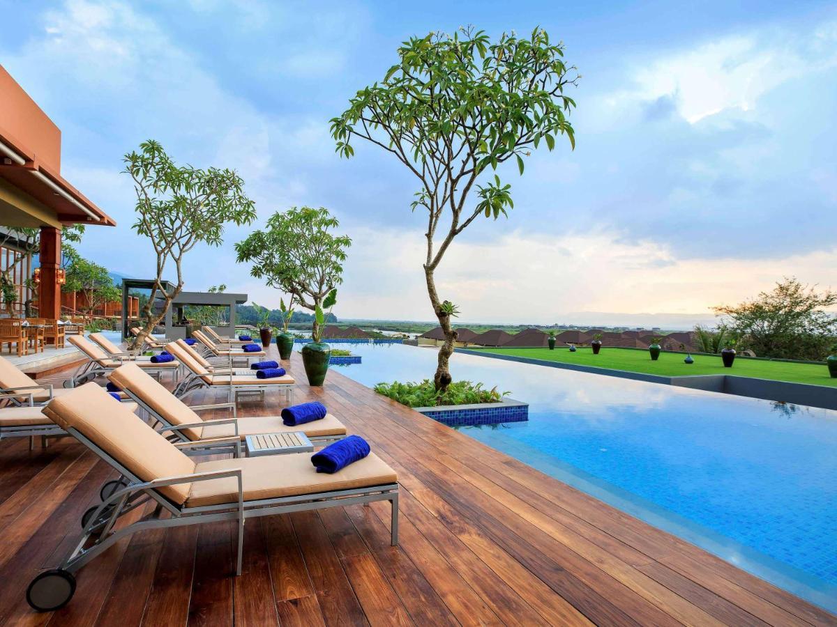 Novotel Inle Lake Myat Min Exterior foto