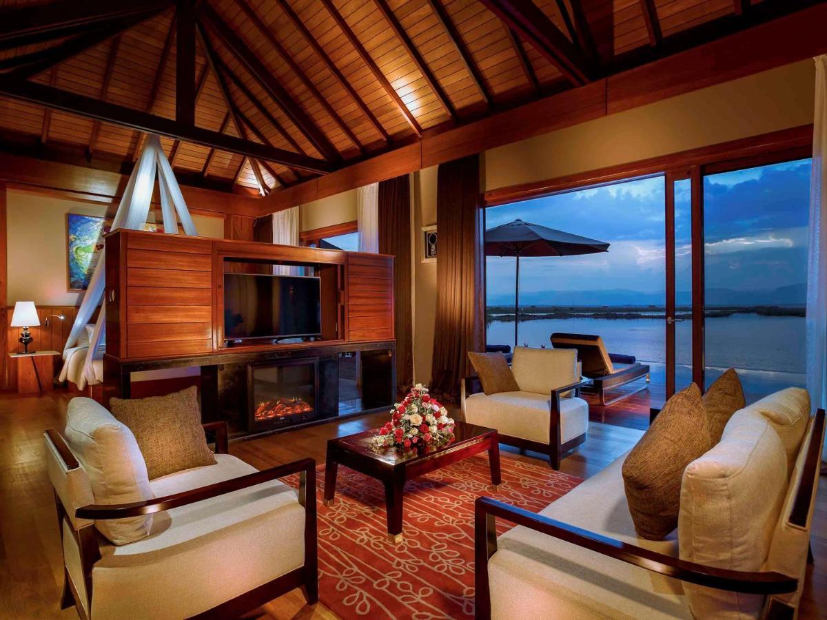 Novotel Inle Lake Myat Min Exterior foto